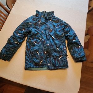 Columbia snowboarding jacket. Boys large.